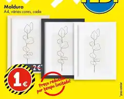 TEDi Moldura promoção