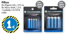 TEDi Pilhas promoção