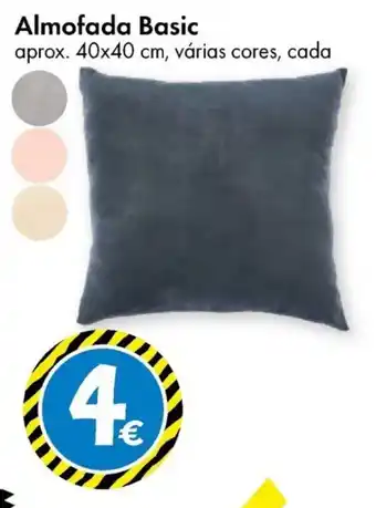 TEDi Almofada Basic promoção