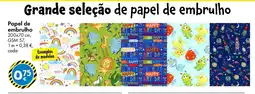 TEDi Papel de embrulho promoção