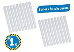 TEDi Bastões de cola quente promoção