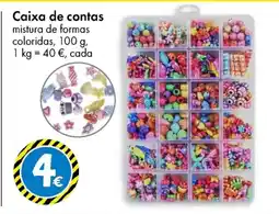 TEDi Caixa de contas promoção
