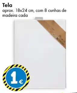 TEDi Tela promoção