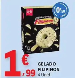 E.Leclerc Gelado filipinos promoção