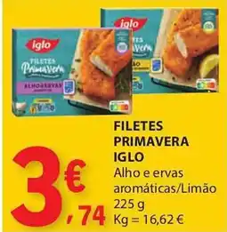 E.Leclerc Filetes primavera iglo promoção