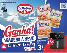 E.Leclerc Pizza piccolissima prosciutto promoção