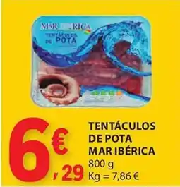 E.Leclerc Tentaculos de pota mar ibérica promoção