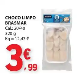 E.Leclerc Choco limpo brasmar promoção