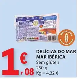 E.Leclerc Delícias do mar mar ibérica sem glúten promoção