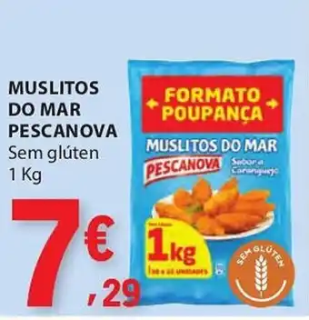E.Leclerc Muslitos do mar pescanova promoção