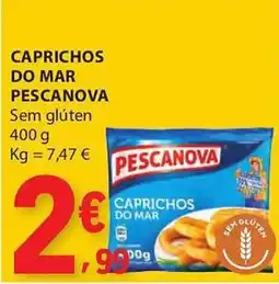 E.Leclerc Caprichos do mar pescanova sem glúten promoção