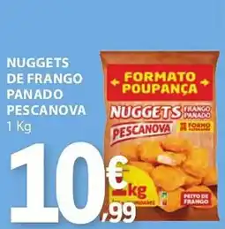 E.Leclerc Nuggets de frango panado pescanova promoção