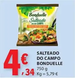 E.Leclerc Salteado do campo bonduelle promoção