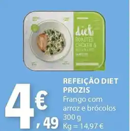 E.Leclerc Refeição diet prozis promoção