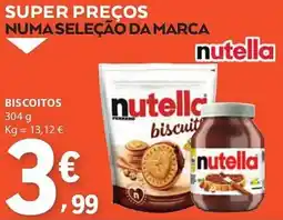 E.Leclerc Biscoitos nutella promoção
