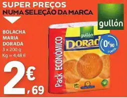 E.Leclerc Bolacha maria dorada promoção