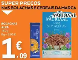 E.Leclerc Bolachas alfa promoção