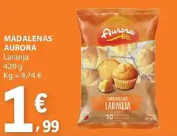 E.Leclerc Madalenas aurora promoção