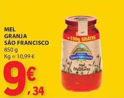 E.Leclerc Mel granja são francisco promoção