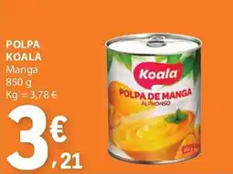 E.Leclerc Polpa koala manga promoção