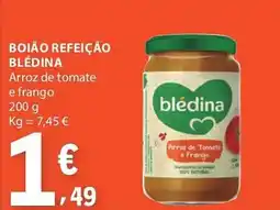 E.Leclerc Boião refeição blédina promoção