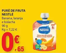 E.Leclerc Puré de fruta nestlé promoção