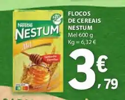 E.Leclerc Flocos de cereais nestum promoção