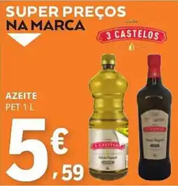 E.Leclerc Azeite 3 castelos promoção