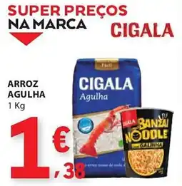 E.Leclerc Arroz agulha promoção