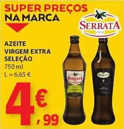 E.Leclerc Azeite virgem extra seleção serrata promoção