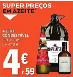 E.Leclerc Azeite condestável promoção