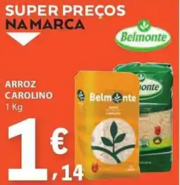 E.Leclerc Arroz carolino belmonte promoção
