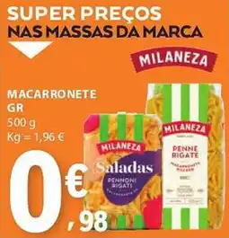 E.Leclerc Macarronete milaneza gr promoção