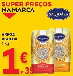 E.Leclerc Arroz agulha saludaes promoção