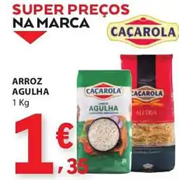 E.Leclerc Arroz agulha caçarola promoção
