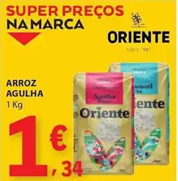 E.Leclerc Arroz agulha promoção