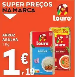 E.Leclerc Arroz agulha louro promoção
