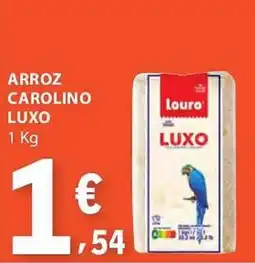 E.Leclerc Arroz carolino luxo promoção