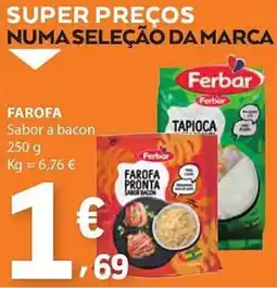 E.Leclerc Farofa ferbar promoção