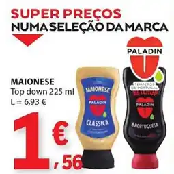 E.Leclerc Maionese paladin top down promoção