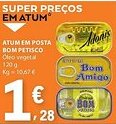 E.Leclerc Atum em posta bom petisco promoção