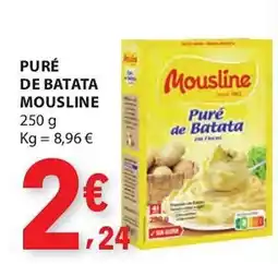 E.Leclerc Puré de batata mousline promoção
