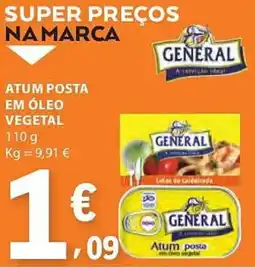 E.Leclerc Atum posta em óleo vegetal promoção