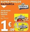 E.Leclerc Atum posta em óleo vegetal promoção
