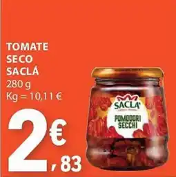 E.Leclerc Tomate seco saclá promoção