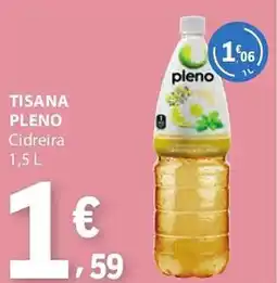E.Leclerc Tisana pleno cidreira promoção