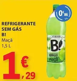 E.Leclerc Refrigerante sem gás b! maçã promoção