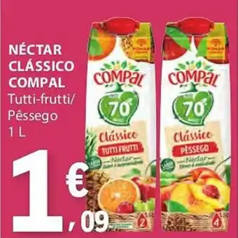 E.Leclerc Nectar clássico compal promoção