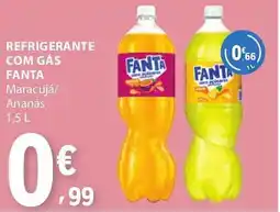 E.Leclerc Refrigerante com gás fanta promoção