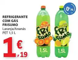 E.Leclerc Refrigerante com gás frisumo promoção